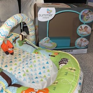 Summer Infant Laid-Back Lounger: Deluxe Three-Stage Infant Pillow